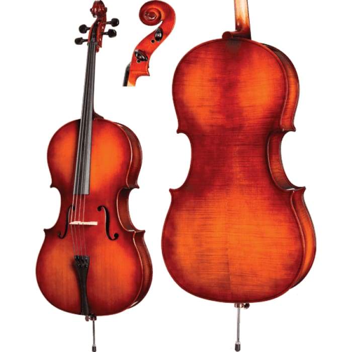 Strata Model 50 Laminate Student Cello Outfit