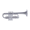 Schilke E2D Professional Eb/D Trumpet - Silver Plated