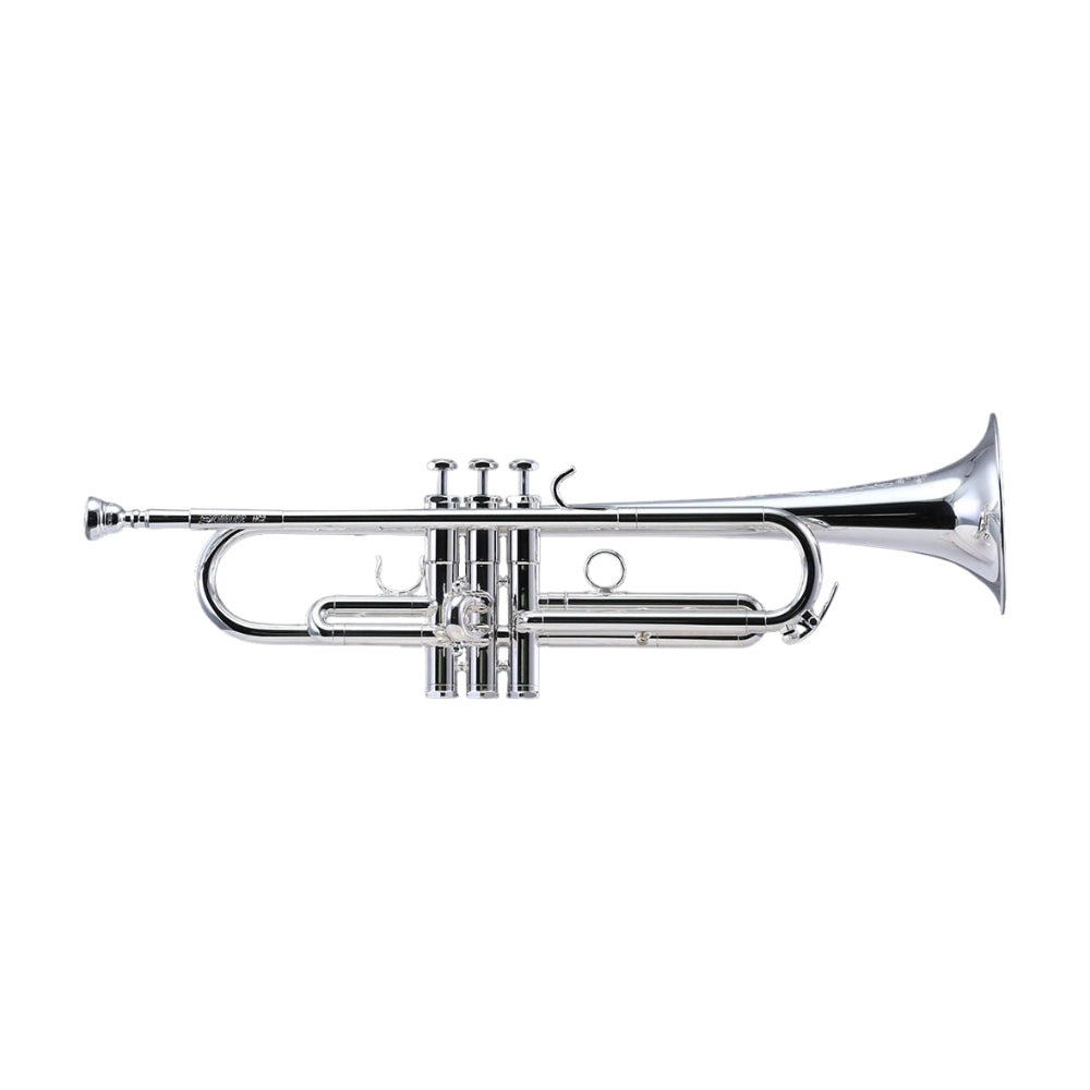 Schilke HC2 Handcraft Series Professional Bb Trumpet - Silver Plated