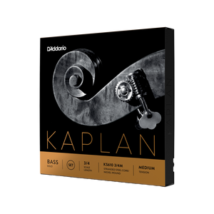D'Addario Kaplan Solo Bass String Set