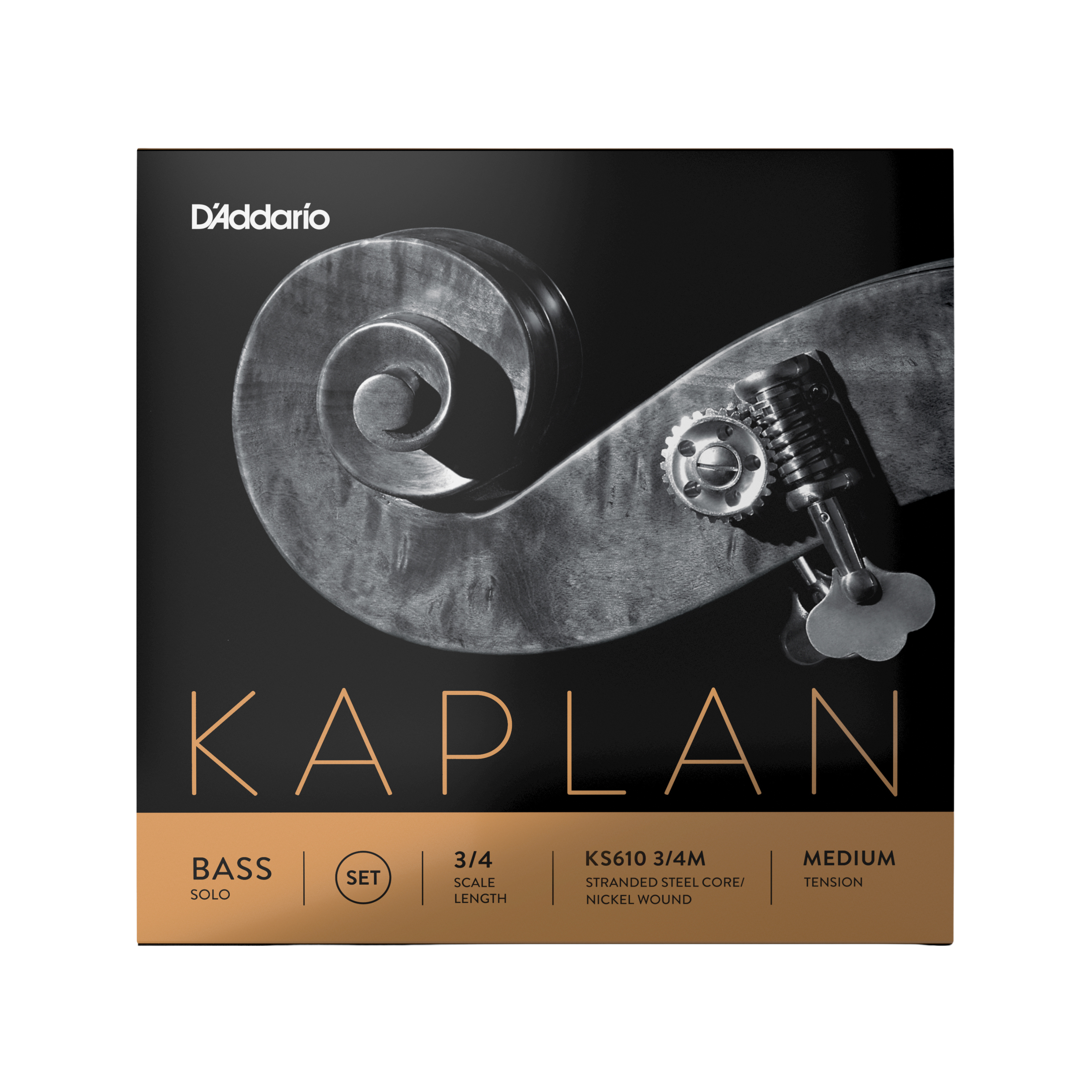 D'Addario Kaplan Solo Bass String Set
