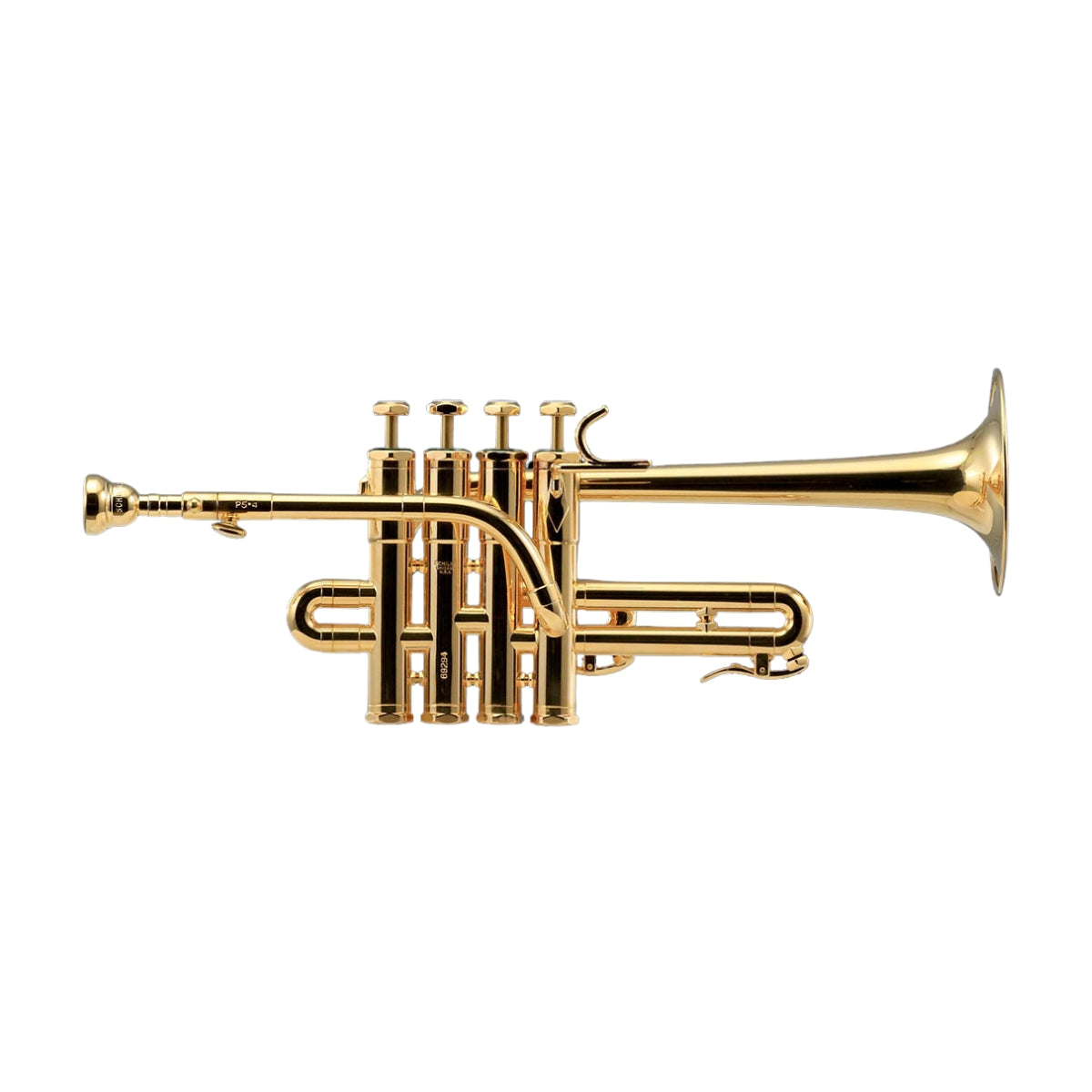 Schilke P5-4 Professional Bb/A Piccolo Trumpet - Gold Plated
