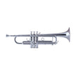 Schilke S23HD HD Series Professional Bb Trumpet - Silver Plated
