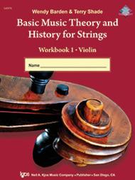 Basic Music Theory and History for Strings -Workbook 1