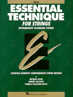 Essential Technique for Strings Original Series