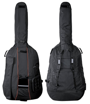 GEWA Double Bass Gig-Bag, Premium, 10mm padding, Black