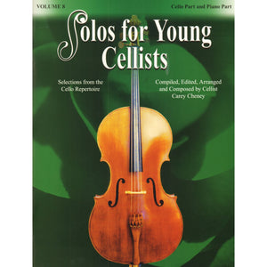Solos for Young Cellists - Cello Part and Piano Accompaniment