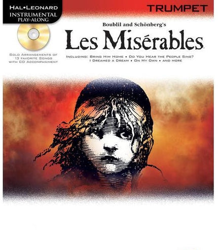 LES MISÉRABLES - Play-Along Pack