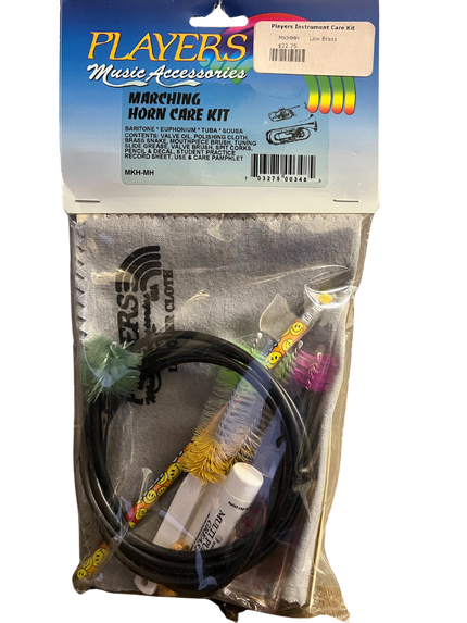 Players Marching Horn Care Kit