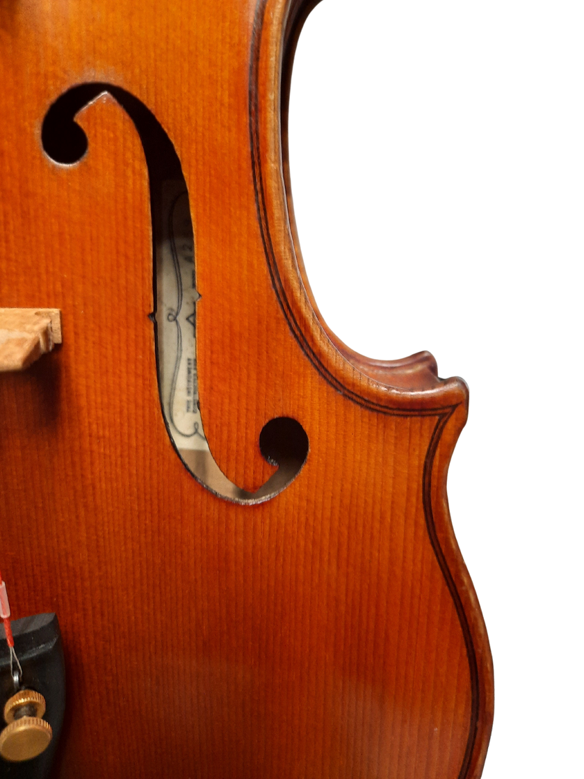 Otto Bruckner Violin C1960 – cassandrastrings.com