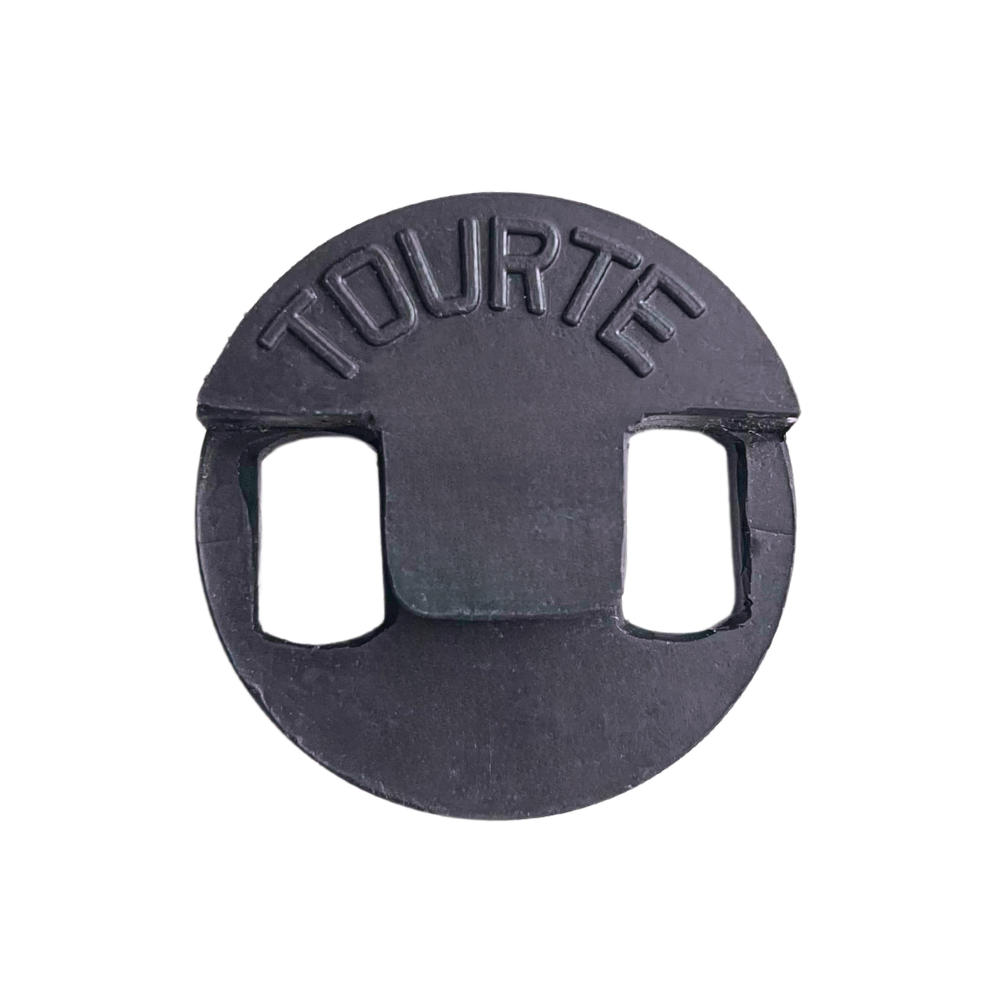 Tourte Style 2 Hole Mute For Bass
