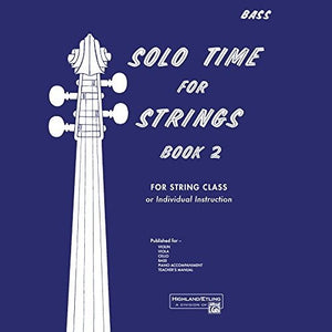 Solo Time For Strings- Bass