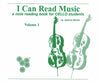 I Can Read Music Method Book