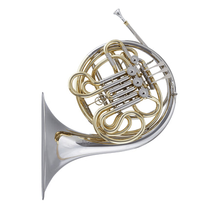 Blessing BFH-1461N String Linkage Nickel Double French Horn