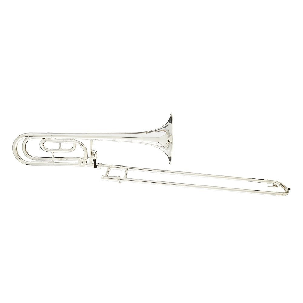 Blessing BTB-88S F-Rotor Silver Plated Traditional Wrap Trombone