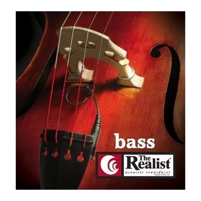 The Realist Acoustic Double Bass Transducer