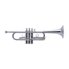 Schilke C2 Custom Series Professional C Trumpet - Silver Plated