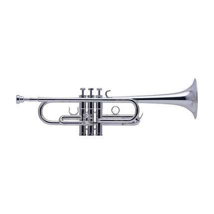 Schilke C6 Custom Series Professional C Trumpet - Silver Plated