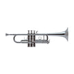 Schilke C3HD HD Series Professional C Trumpet - Silver
