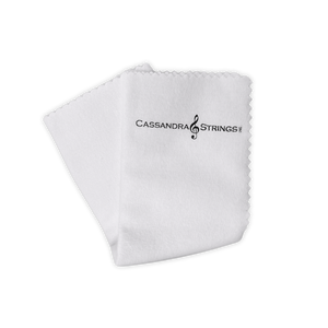 Cassandra Strings Cleaning Cloth for String/Brass Instruments