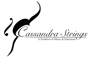 Cassandra Strings Logo