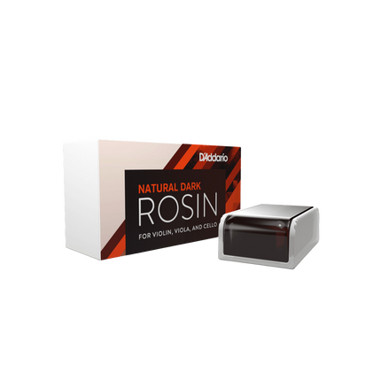 D'Addario Natural Rosin - dark