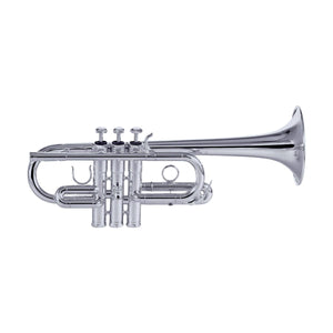 Schilke E2D Professional Eb/D Trumpet - Silver Plated