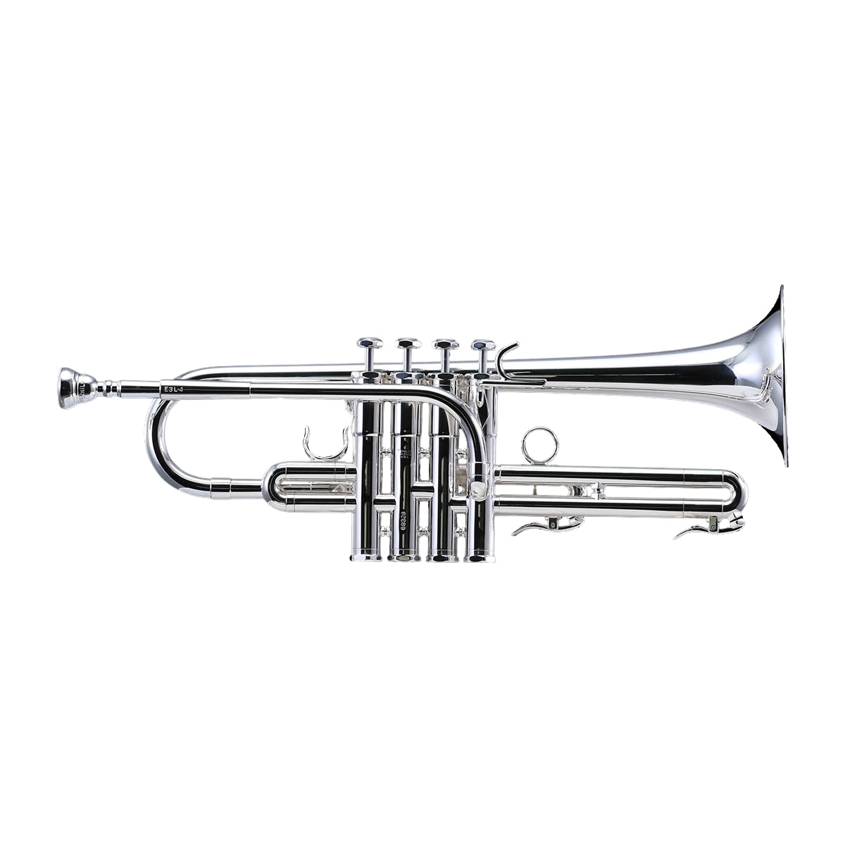 Schilke E3L-4 Professional Eb Trumpet - Silver Plated