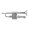 Schilke E3L-4 Professional Eb Trumpet - Silver Plated