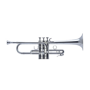 Schilke E3L Professional Eb/D Trumpet - Silver Plated
