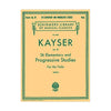 Kayser OP20 36 Elementary and Progressive Studies