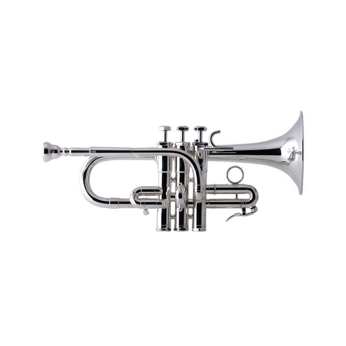 Schilke G1L Professional G/F Trumpet - Silver Plated