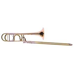 Greenhoe GB4 Large Bore Tenor Trombone - Gold Brass Bell