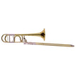 Greenhoe GB4 Large Bore Tenor Trombone - Yellow Brass Bell
