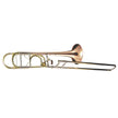 Greenhoe GC4 Large Bore Tenor Trombone - Red Brass Bell