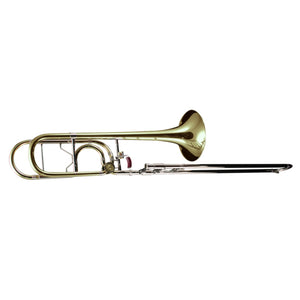 Greenhoe GC4-TIS Large Bore Tenor Trombone - Yellow Brass Bell