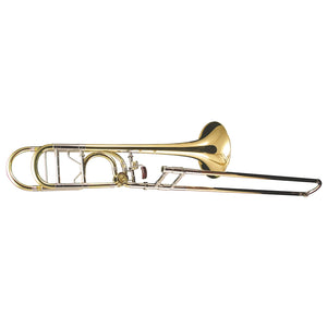 Greenhoe GC4 Large Bore Tenor Trombone - Yellow Brass Bell