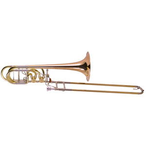 Greenhoe GC5 Bass Trombone - Red Brass Bell