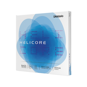 D'Addario Helicore Orchestral Bass Strings