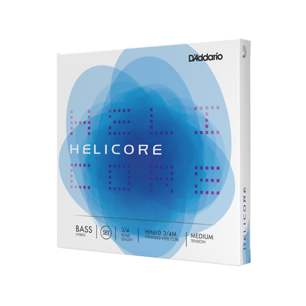 D'Addario Helicore Hybrid Bass Strings