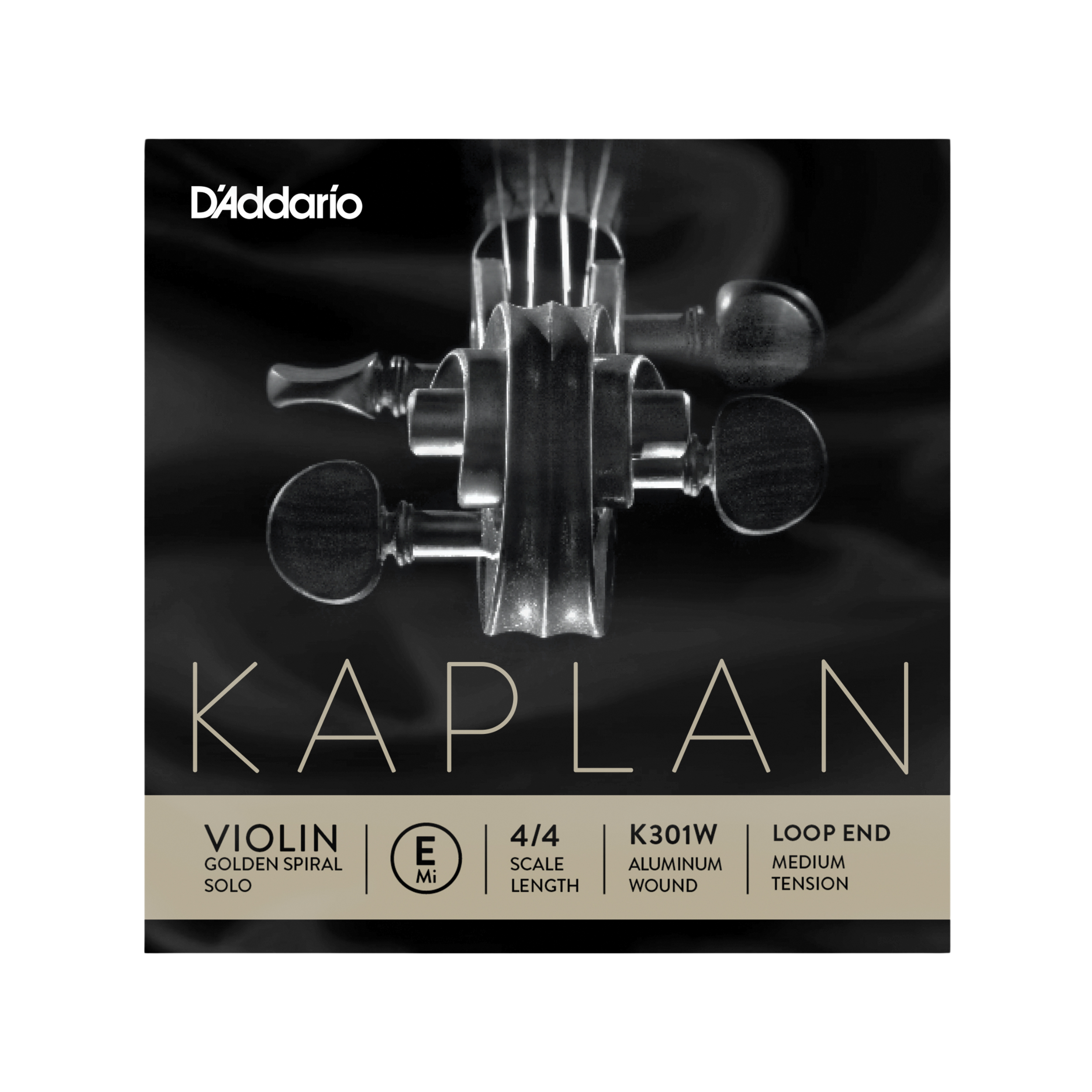 D'Addario Kaplan Violin E Strings