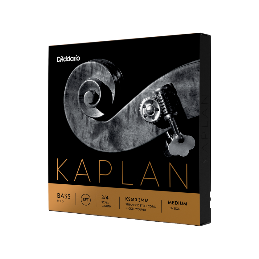 D'Addario Kaplan Solo Bass String Set – Cassandra Strings