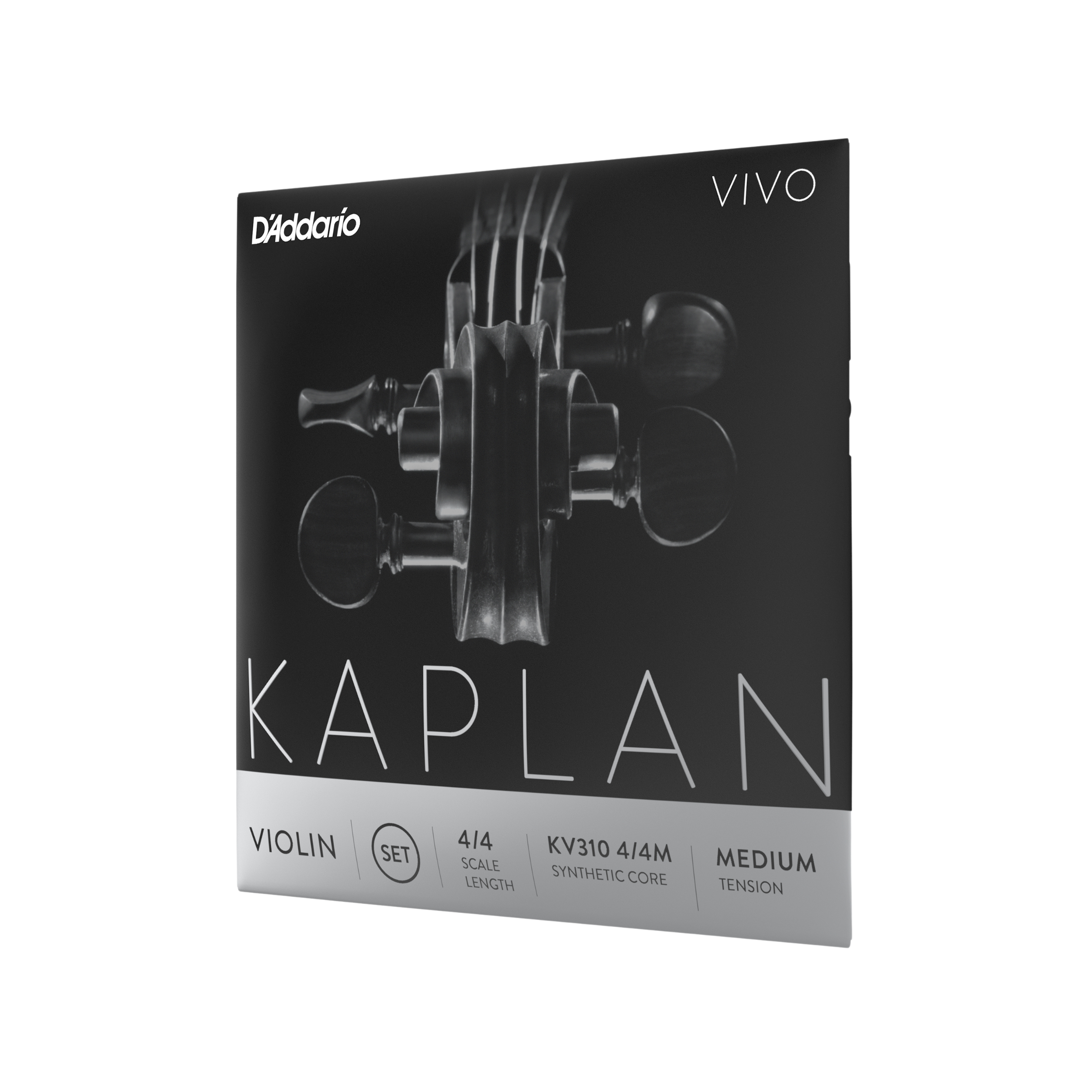 D'Addario Kaplan Vivo Violin Strings