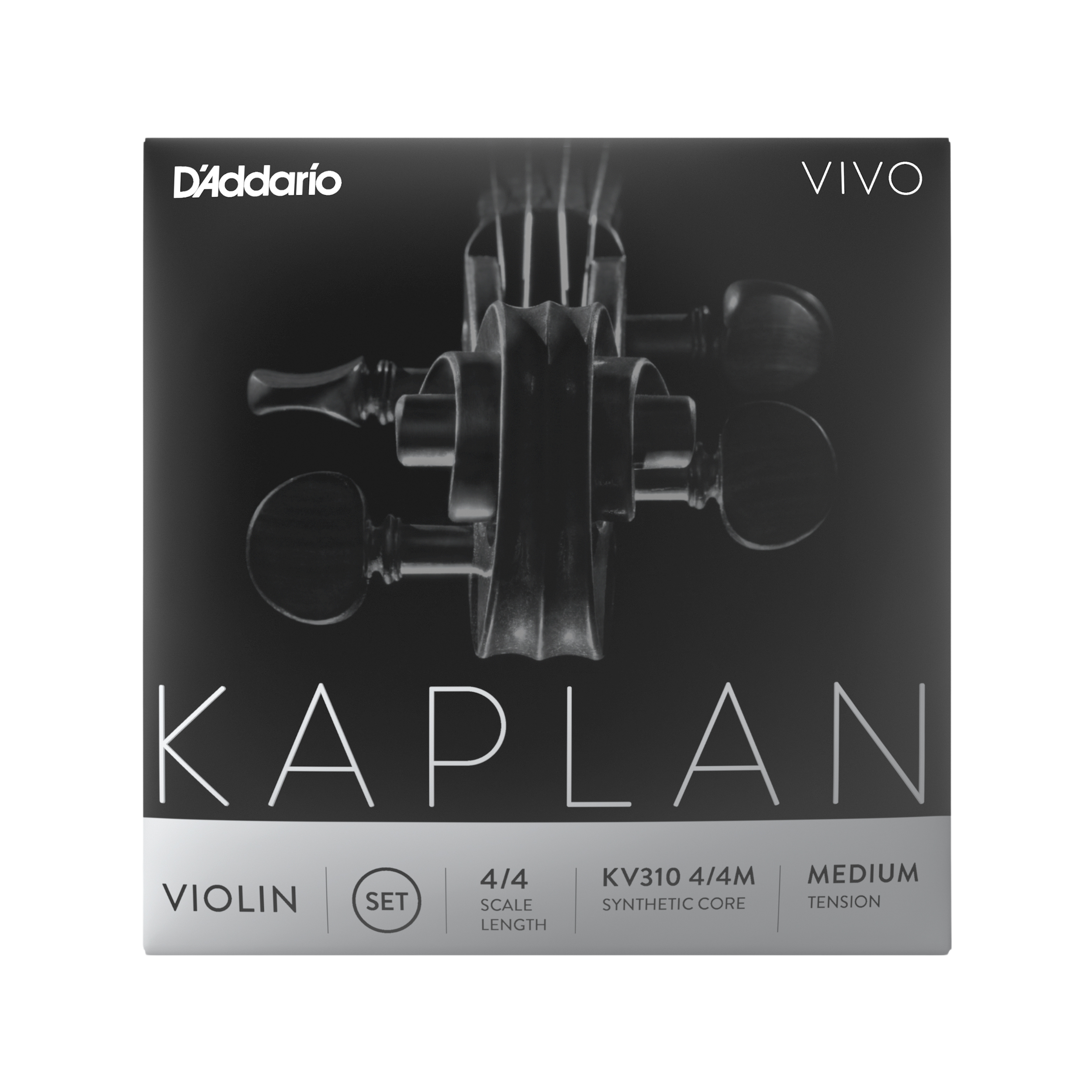 D'Addario Kaplan Vivo Violin Strings