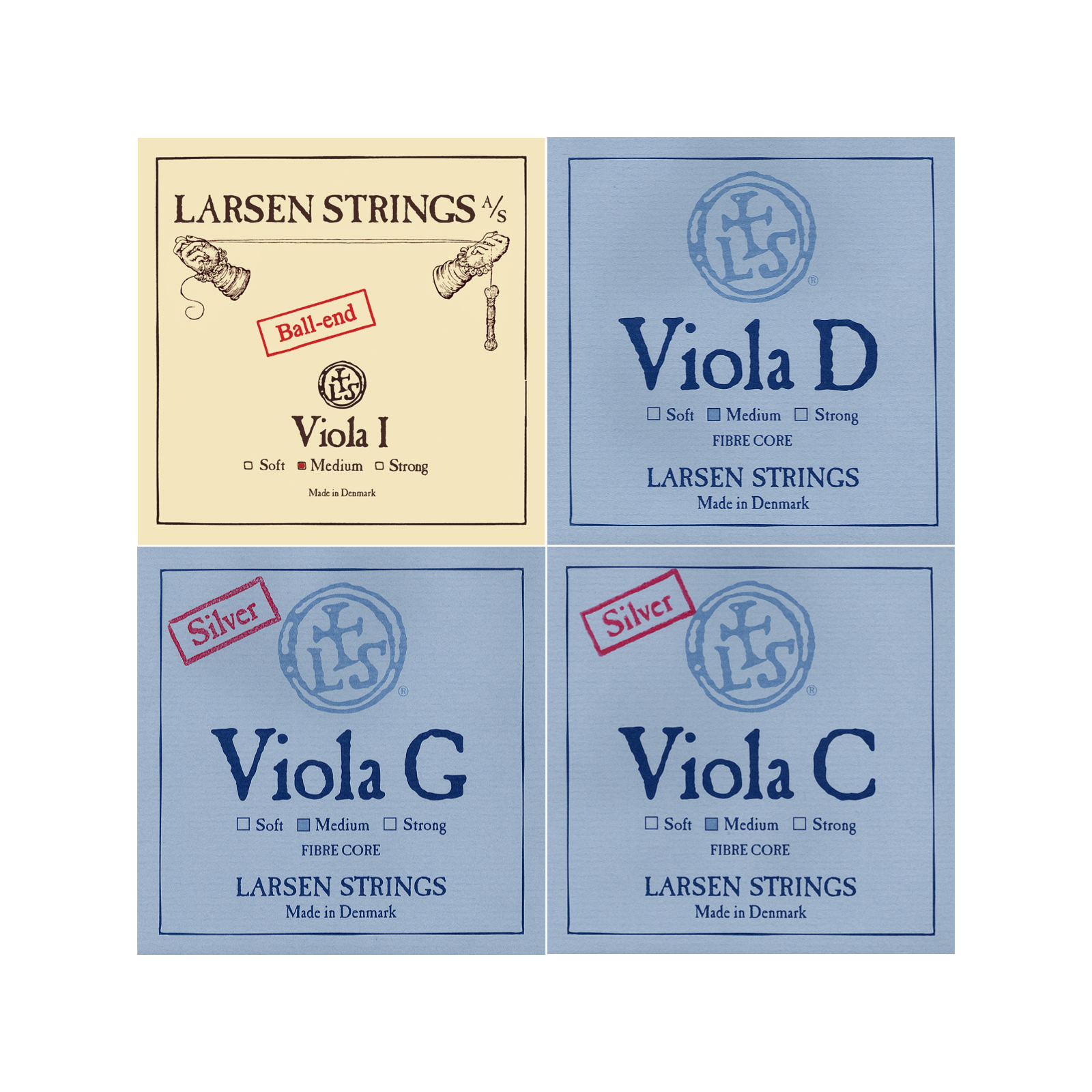 Larsen Original Viola Strings