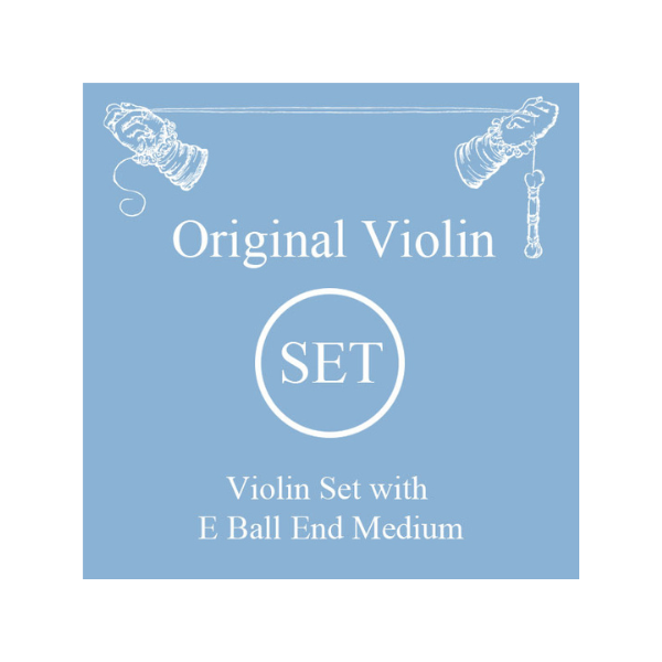 Larsen Original Violin Strings Set