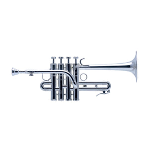 Schilke P5-4BG Professional Bb/A Piccolo Trumpet - Silver Plated
