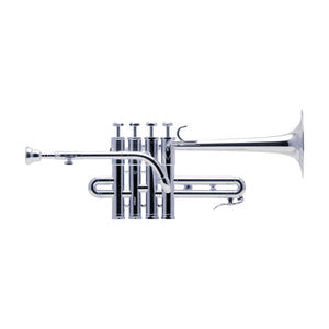 Schilke P5-4 Professional Bb/A Piccolo Trumpet - Silver Plated
