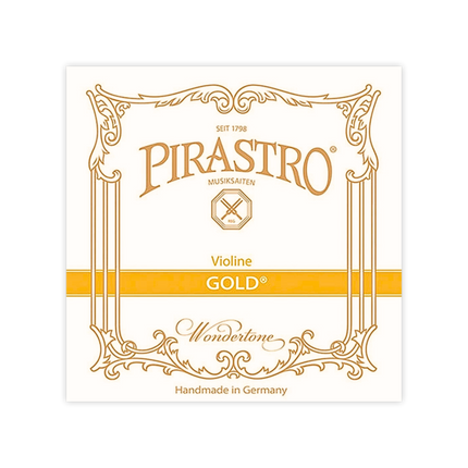 Pirastro Wondertone Gold Label Violin E String
