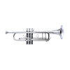 Schilke SB4-OT Soloiste Series Professional Bb Trumpet - Silver Plated